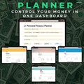 The Ultimate Personal Finance ; Budget Tracker