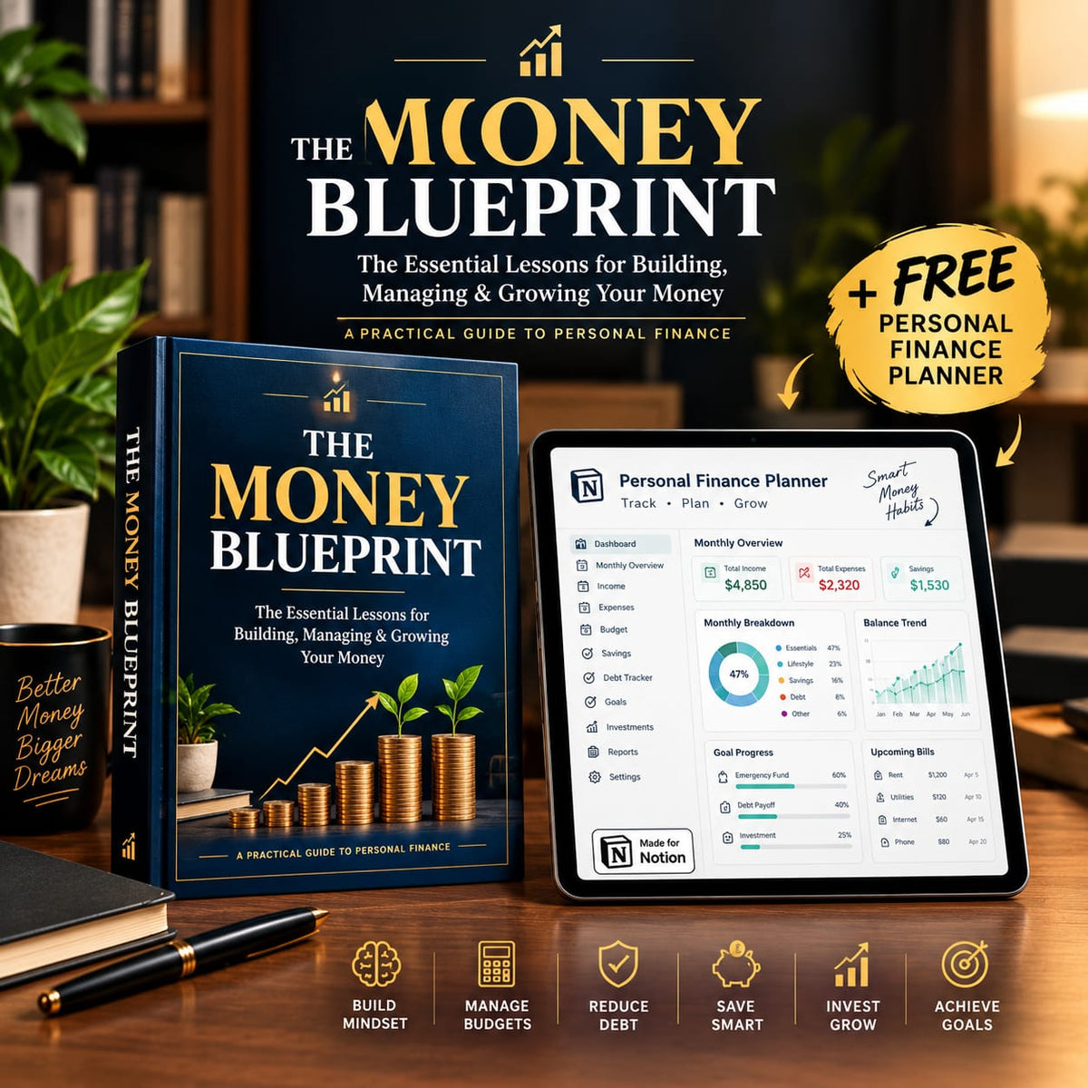 The Money Blueprint – A Practical Guide to Personal Finance